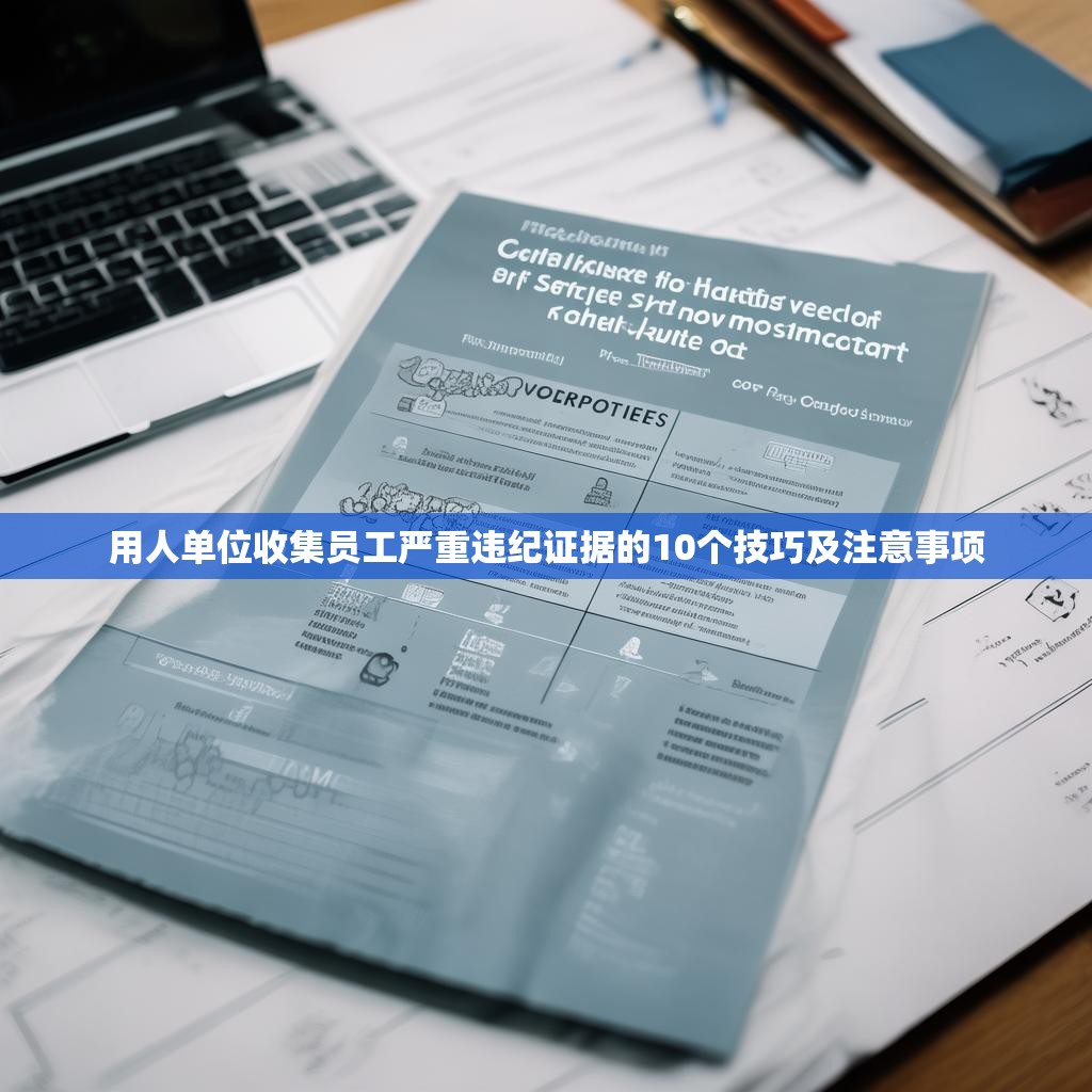 用人單位收集員工嚴重違紀證據的10個技巧及注意事項