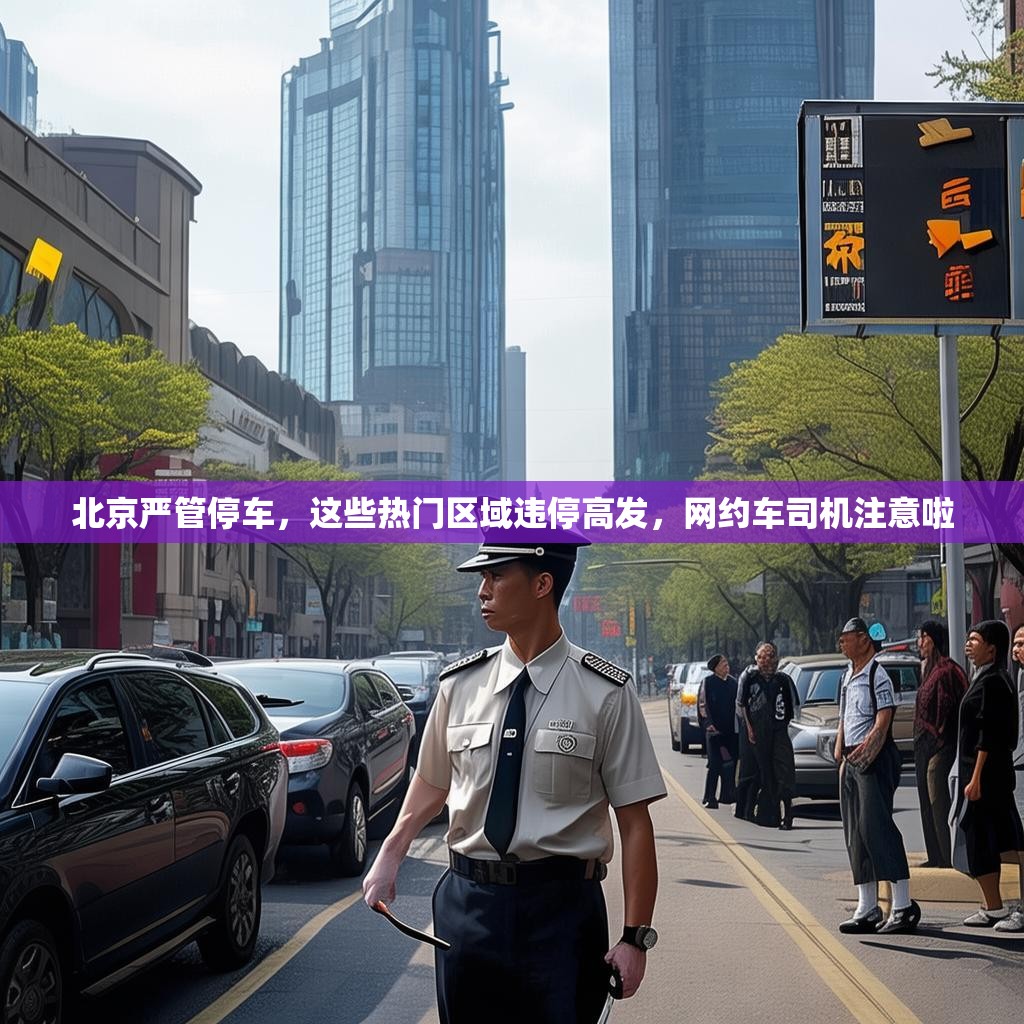 北京嚴管停車，這些熱門區(qū)域違停高發(fā)，網約車司機注意啦
