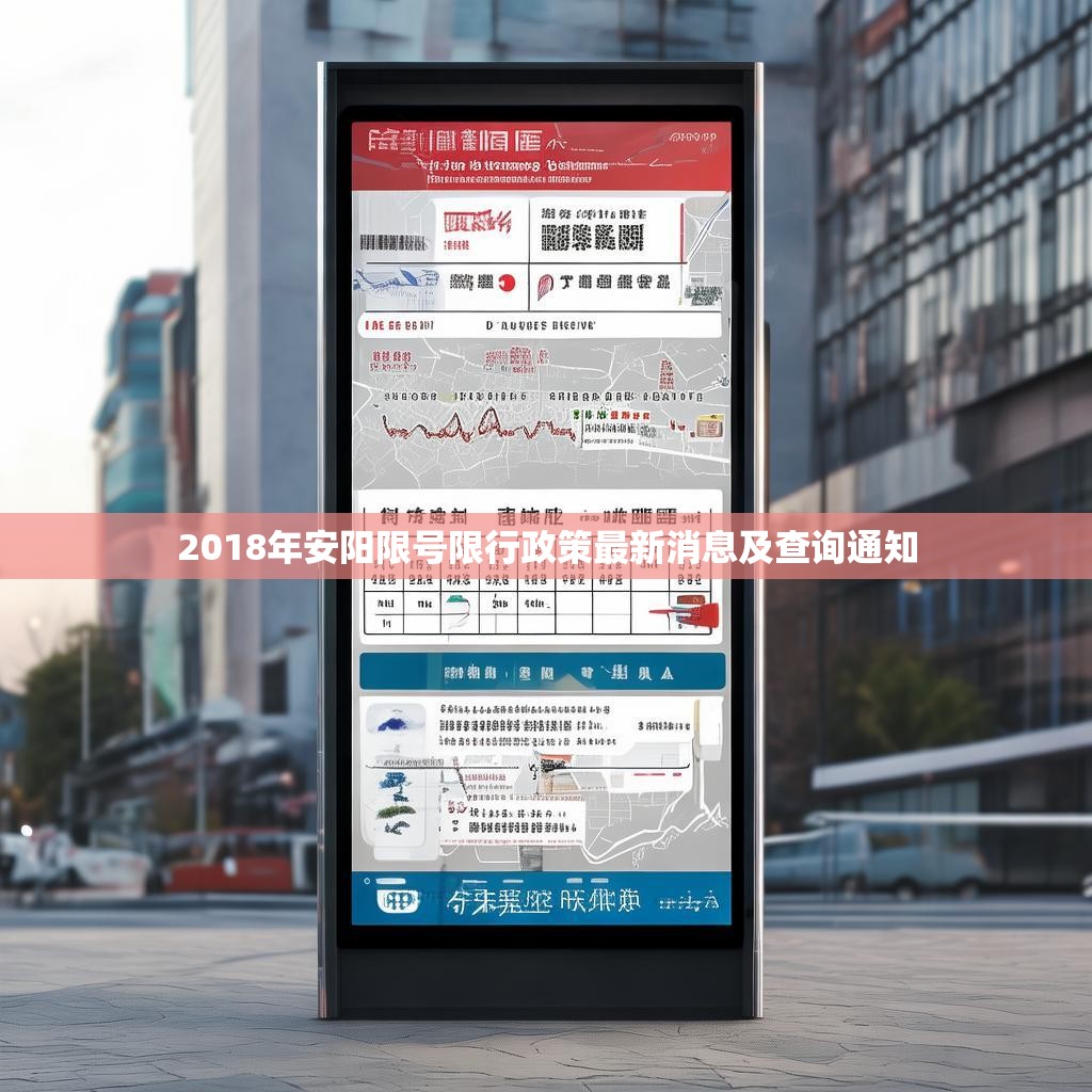 2018年安陽限號限行政策最新消息及查詢通知