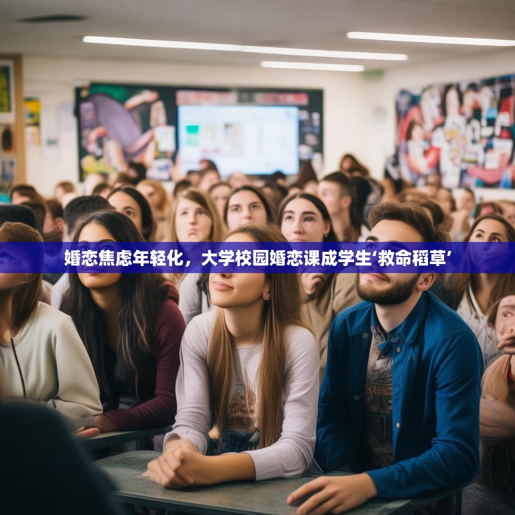 婚戀焦慮年輕化，大學(xué)校園婚戀課成學(xué)生‘救命稻草’