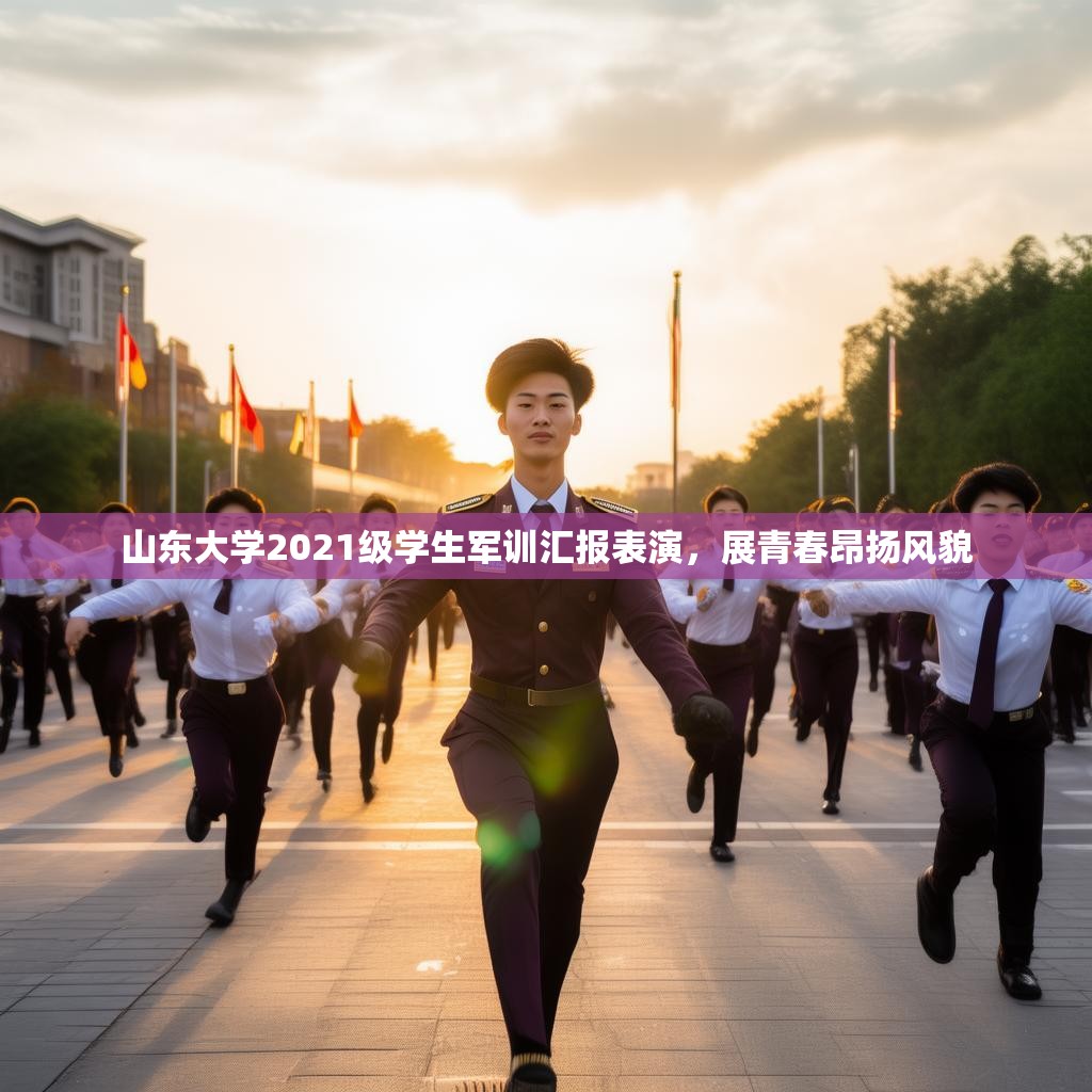 山東大學(xué)2021級學(xué)生軍訓(xùn)匯報(bào)表演，展青春昂揚(yáng)風(fēng)貌