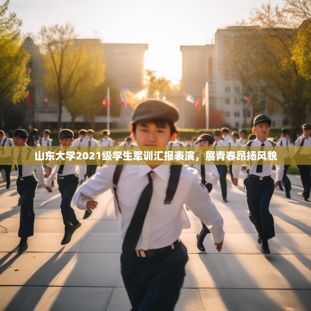 山東大學(xué)2021級學(xué)生軍訓(xùn)匯報(bào)表演，展青春昂揚(yáng)風(fēng)貌