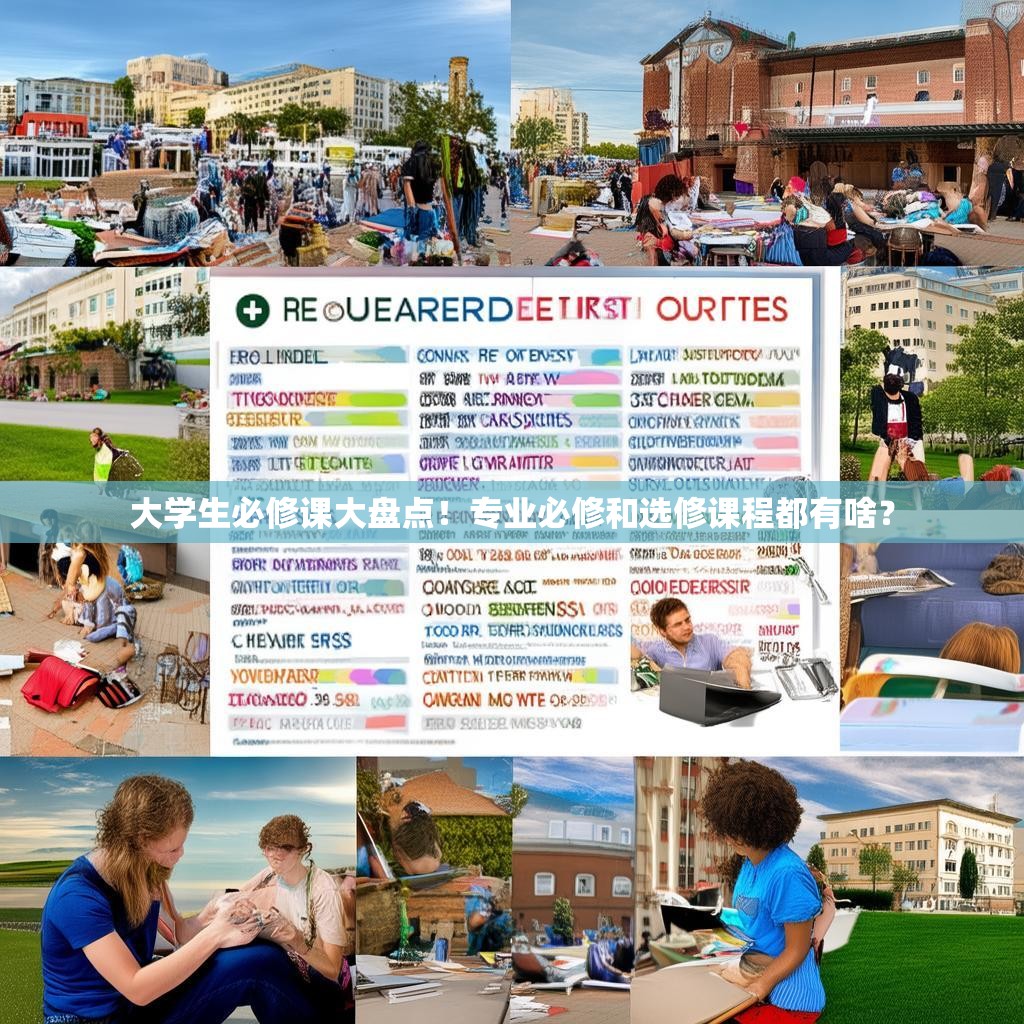 大學(xué)生必修課大盤點(diǎn)！專業(yè)必修和選修課程都有啥？