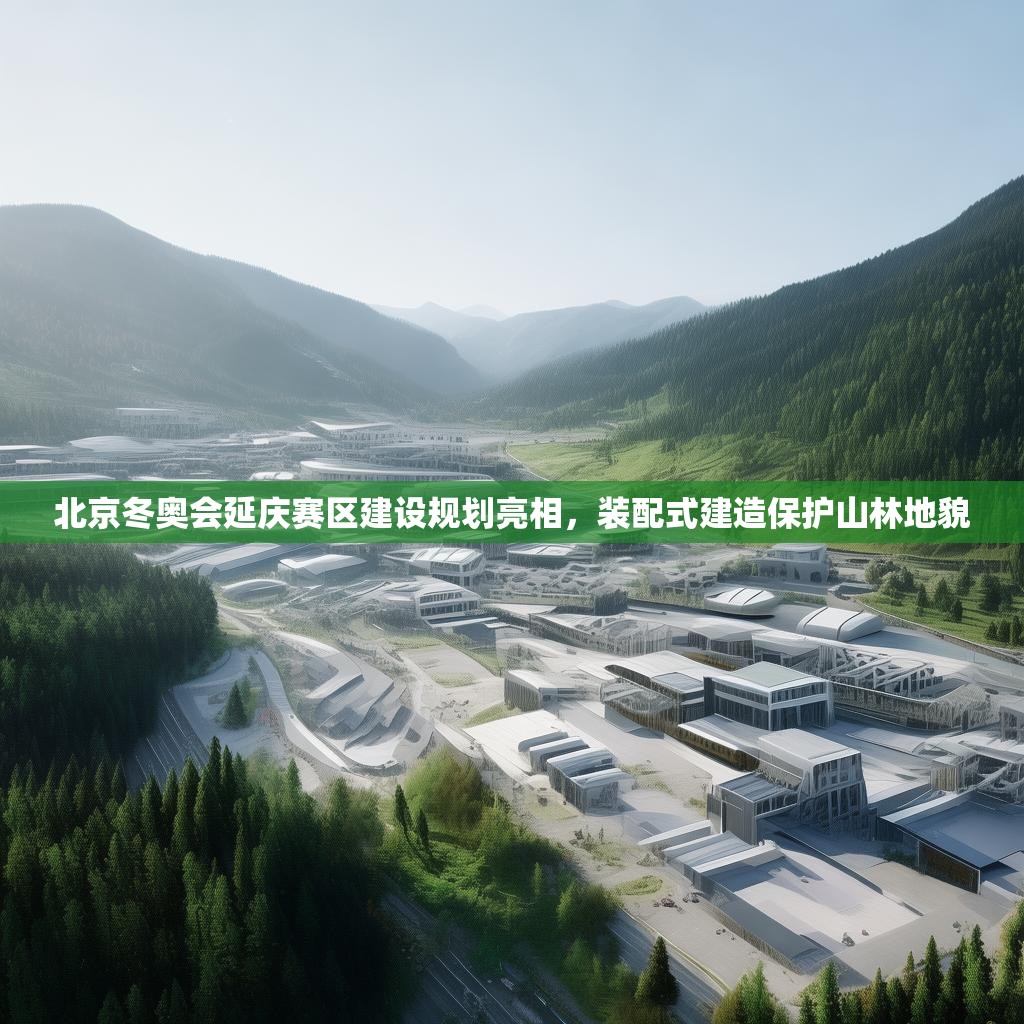 北京冬奧會延慶賽區(qū)建設(shè)規(guī)劃亮相，裝配式建造保護山林地貌