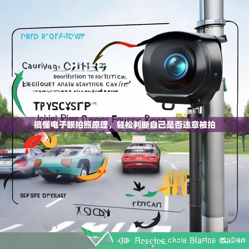 搞懂電子眼拍照原理，輕松判斷自己是否違章被拍