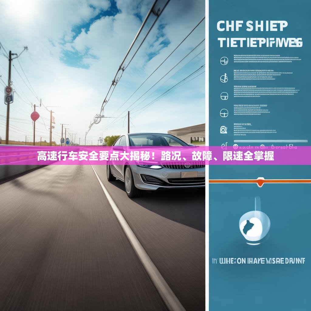 高速行車安全要點大揭秘！路況、故障、限速全掌握