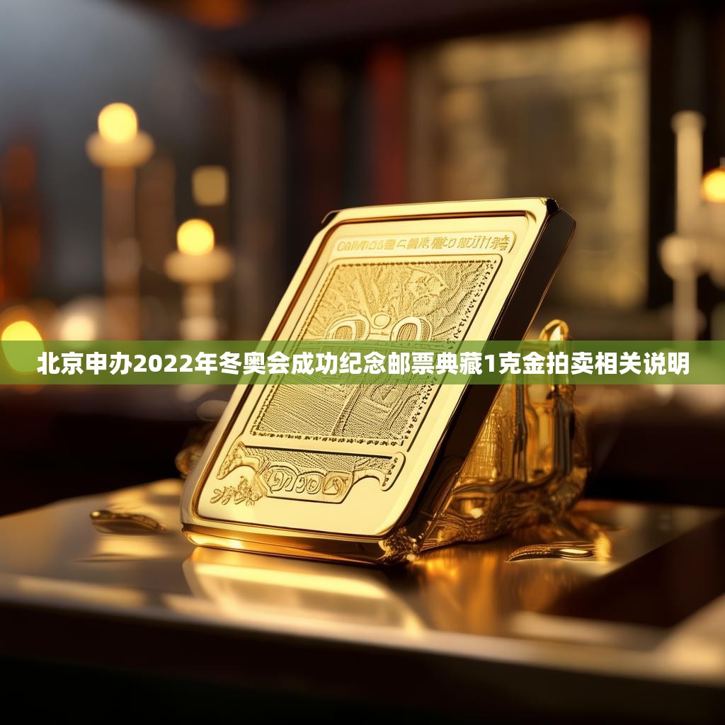 北京申辦2022年冬奧會成功紀(jì)念郵票典藏1克金拍賣相關(guān)說明