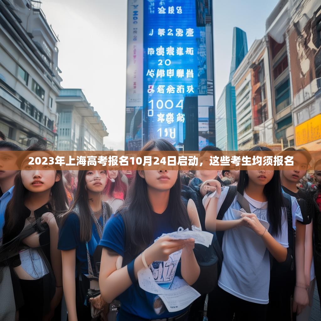 2023年上海高考報(bào)名10月24日啟動(dòng)，這些考生均須報(bào)名