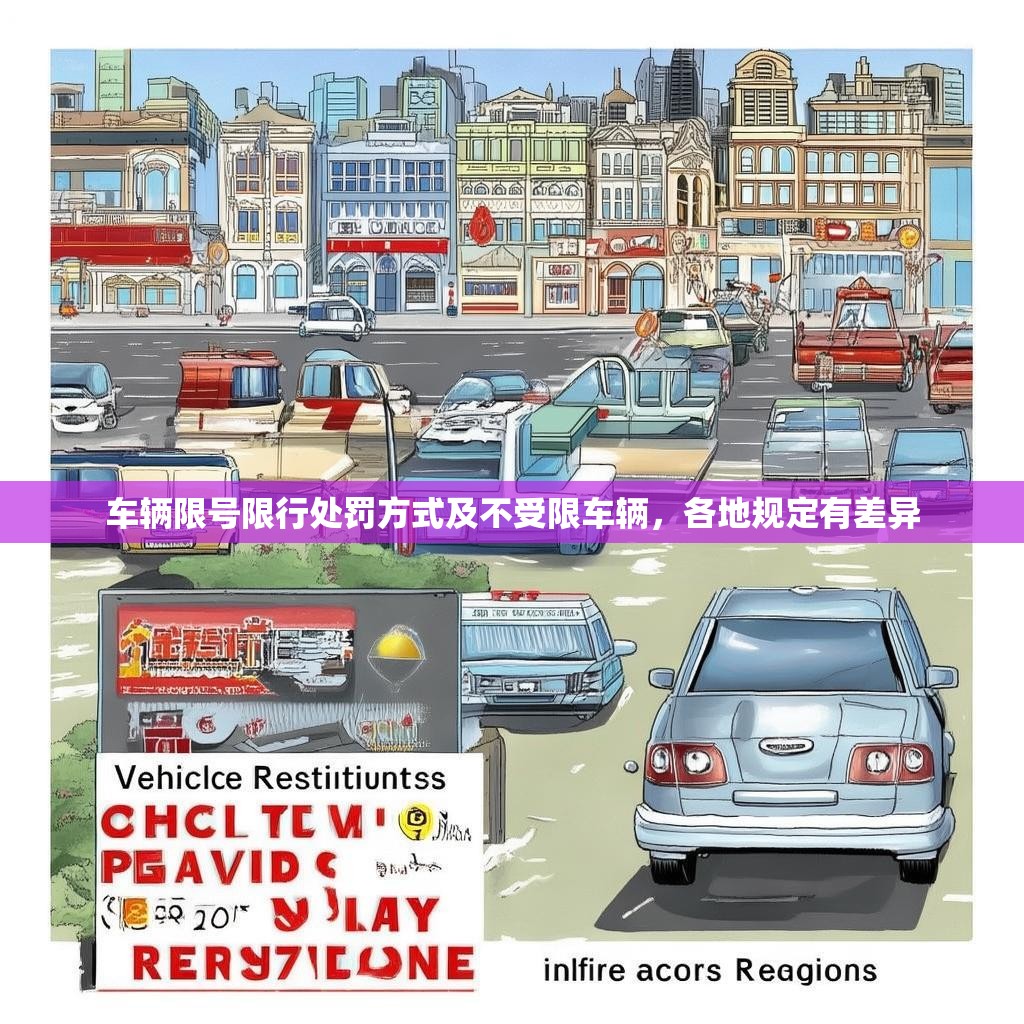 車輛限號(hào)限行處罰方式及不受限車輛，各地規(guī)定有差異