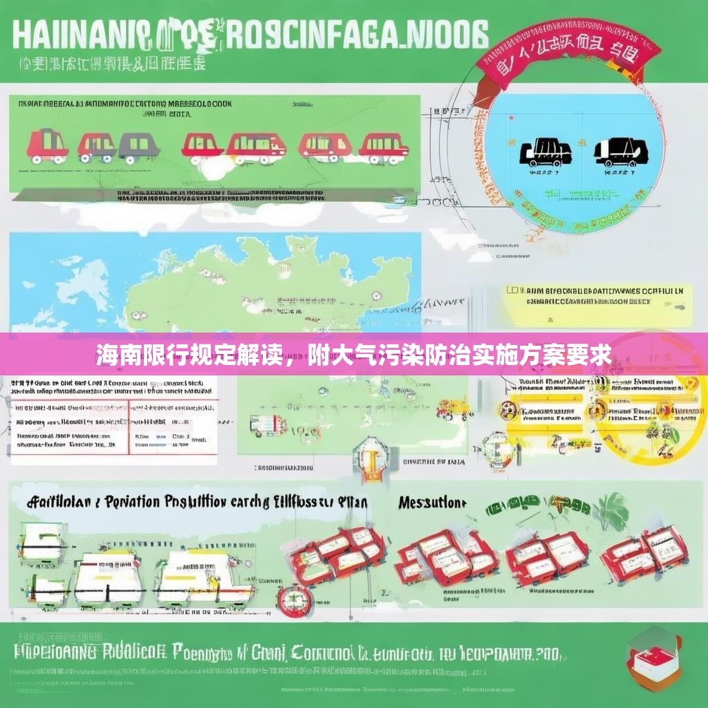 海南限行規(guī)定解讀，附大氣污染防治實(shí)施方案要求