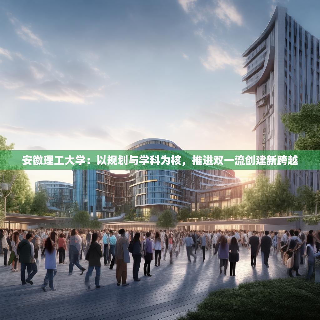 安徽理工大學(xué)：以規(guī)劃與學(xué)科為核，推進(jìn)雙一流創(chuàng)建新跨越