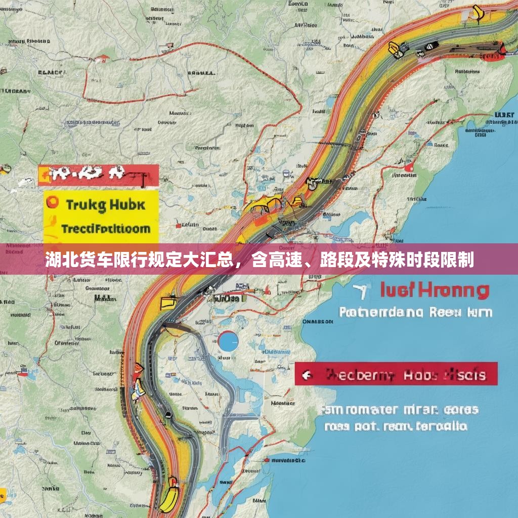 湖北貨車限行規(guī)定大匯總，含高速、路段及特殊時段限制