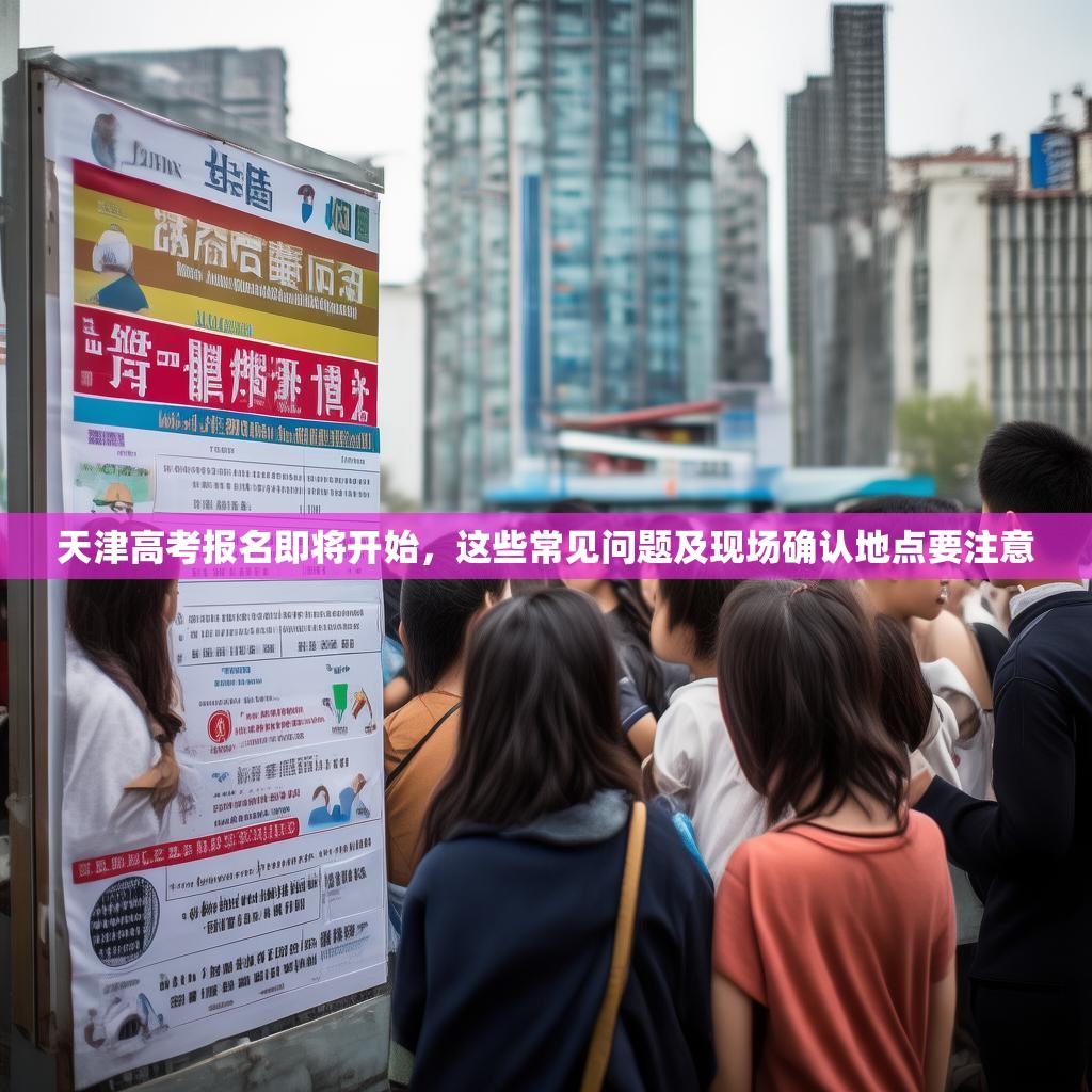 天津高考報(bào)名即將開始，這些常見問題及現(xiàn)場確認(rèn)地點(diǎn)要注意