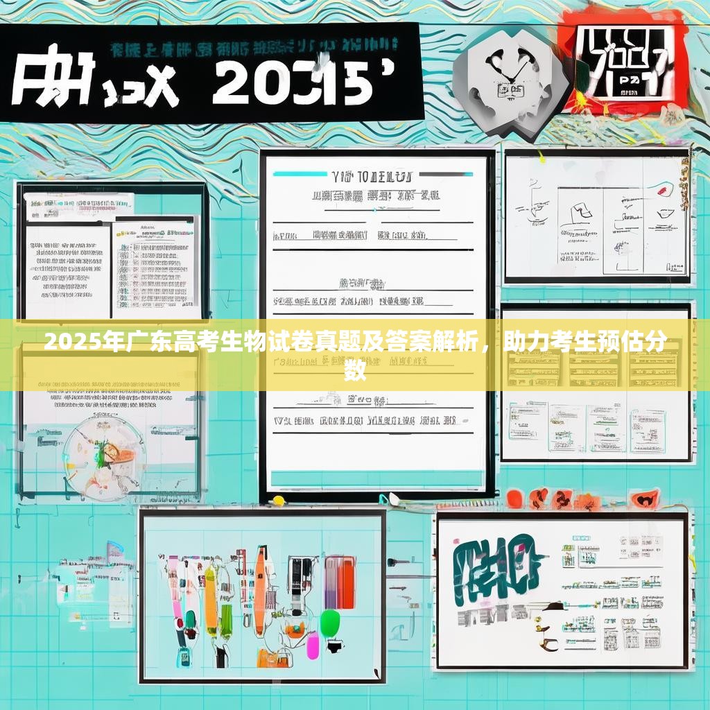 2025年廣東高考生物試卷真題及答案解析，助力考生預估分數(shù)