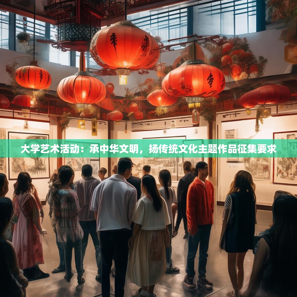 大學(xué)藝術(shù)活動：承中華文明，揚傳統(tǒng)文化主題作品征集要求