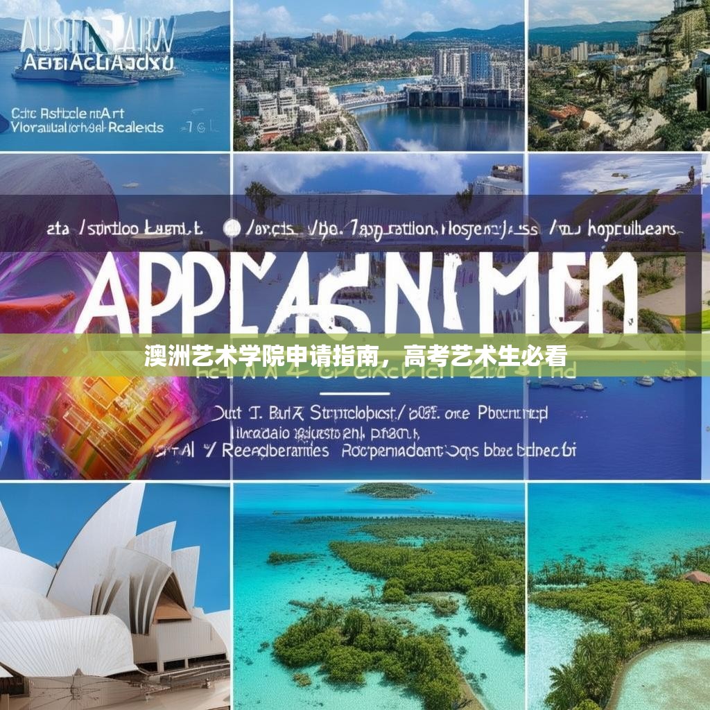 澳洲藝術(shù)學(xué)院申請指南，高考藝術(shù)生必看