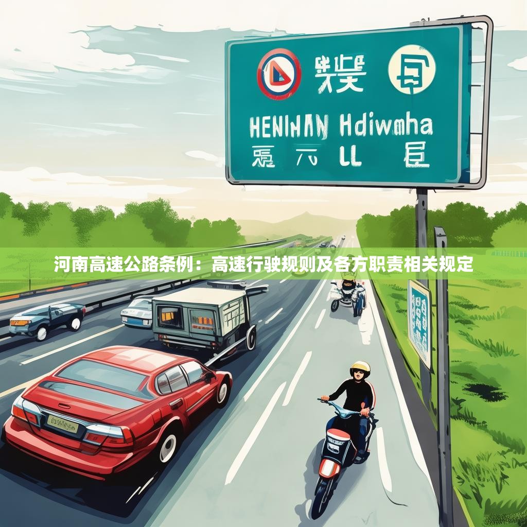 河南高速公路條例：高速行駛規(guī)則及各方職責(zé)相關(guān)規(guī)定