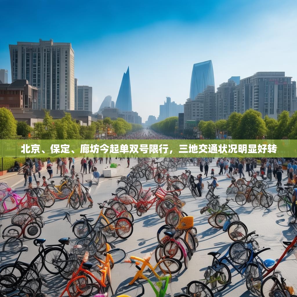 北京、保定、廊坊今起單雙號限行，三地交通狀況明顯好轉