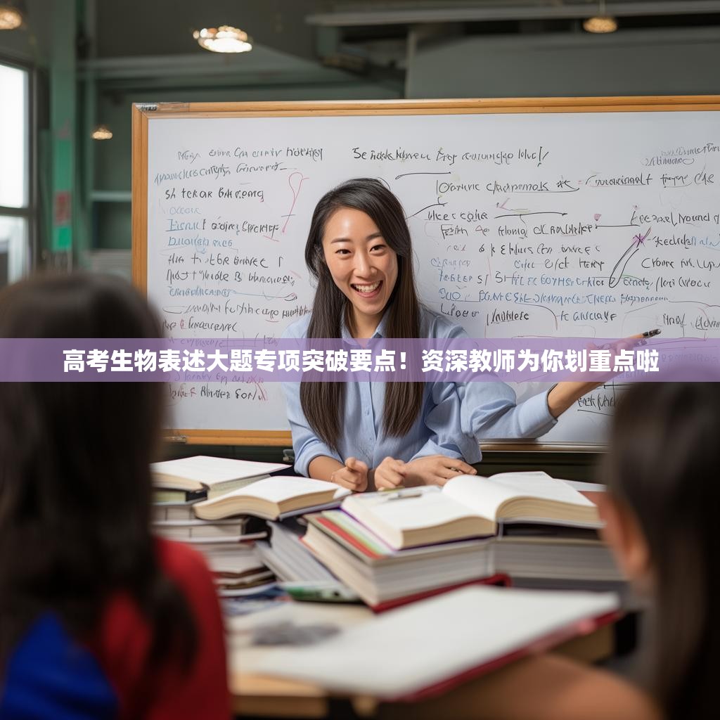 高考生物表述大題專項(xiàng)突破要點(diǎn)！資深教師為你劃重點(diǎn)啦