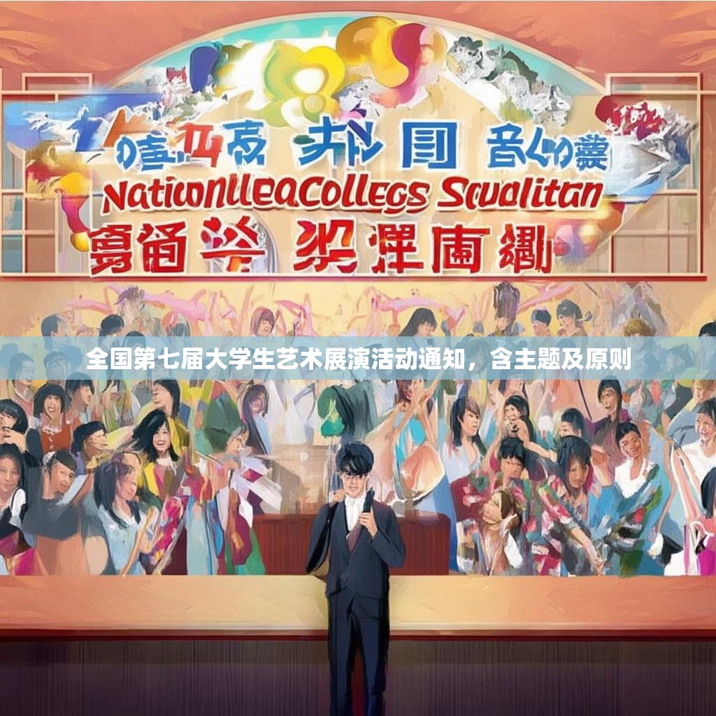全國(guó)第七屆大學(xué)生藝術(shù)展演活動(dòng)通知，含主題及原則