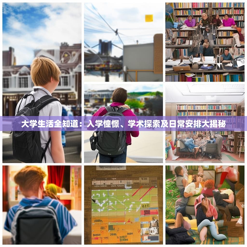 大學(xué)生活全知道：入學(xué)憧憬、學(xué)術(shù)探索及日常安排大揭秘