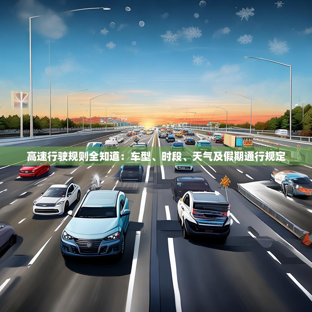高速行駛規(guī)則全知道：車型、時(shí)段、天氣及假期通行規(guī)定