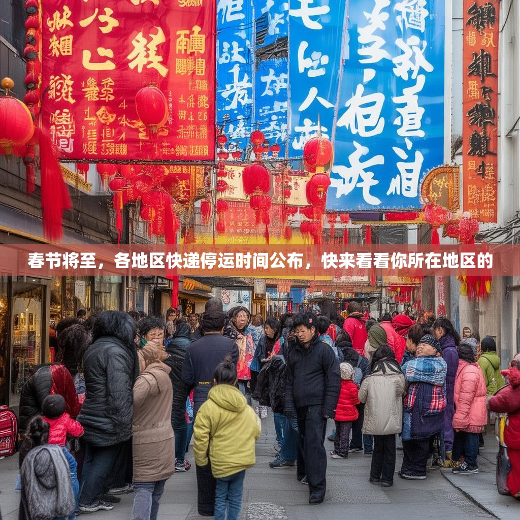 春節(jié)將至，各地區(qū)快遞停運時間公布，快來看看你所在地區(qū)的