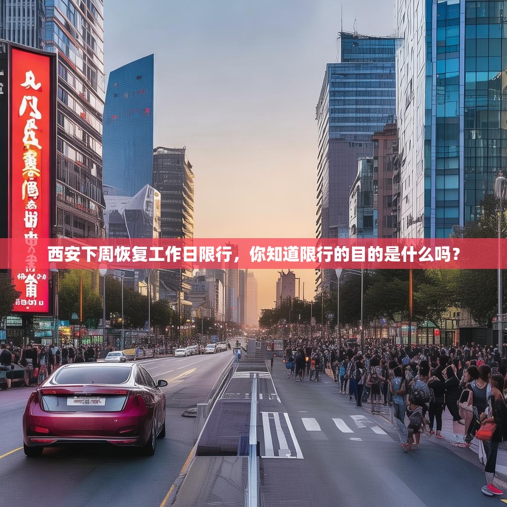 西安下周恢復(fù)工作日限行，你知道限行的目的是什么嗎？