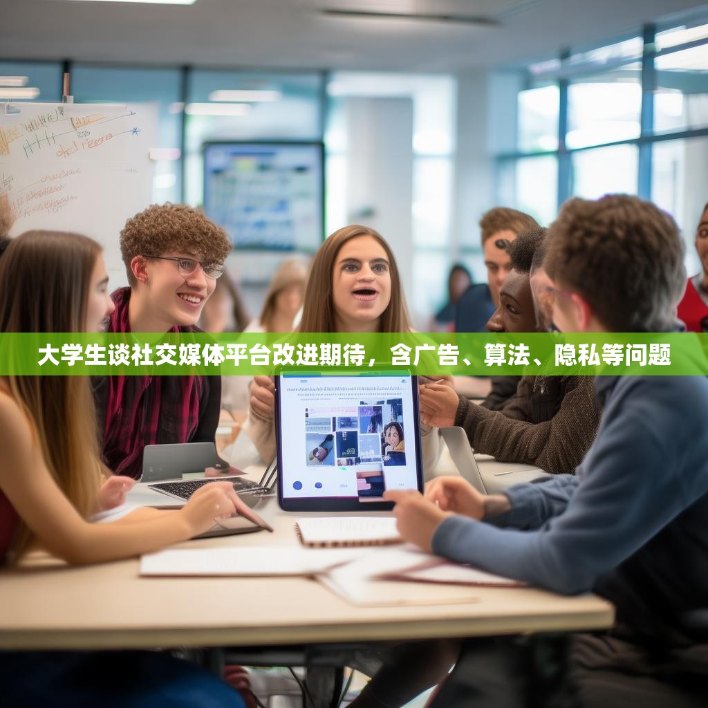 大學(xué)生談社交媒體平臺(tái)改進(jìn)期待，含廣告、算法、隱私等問題