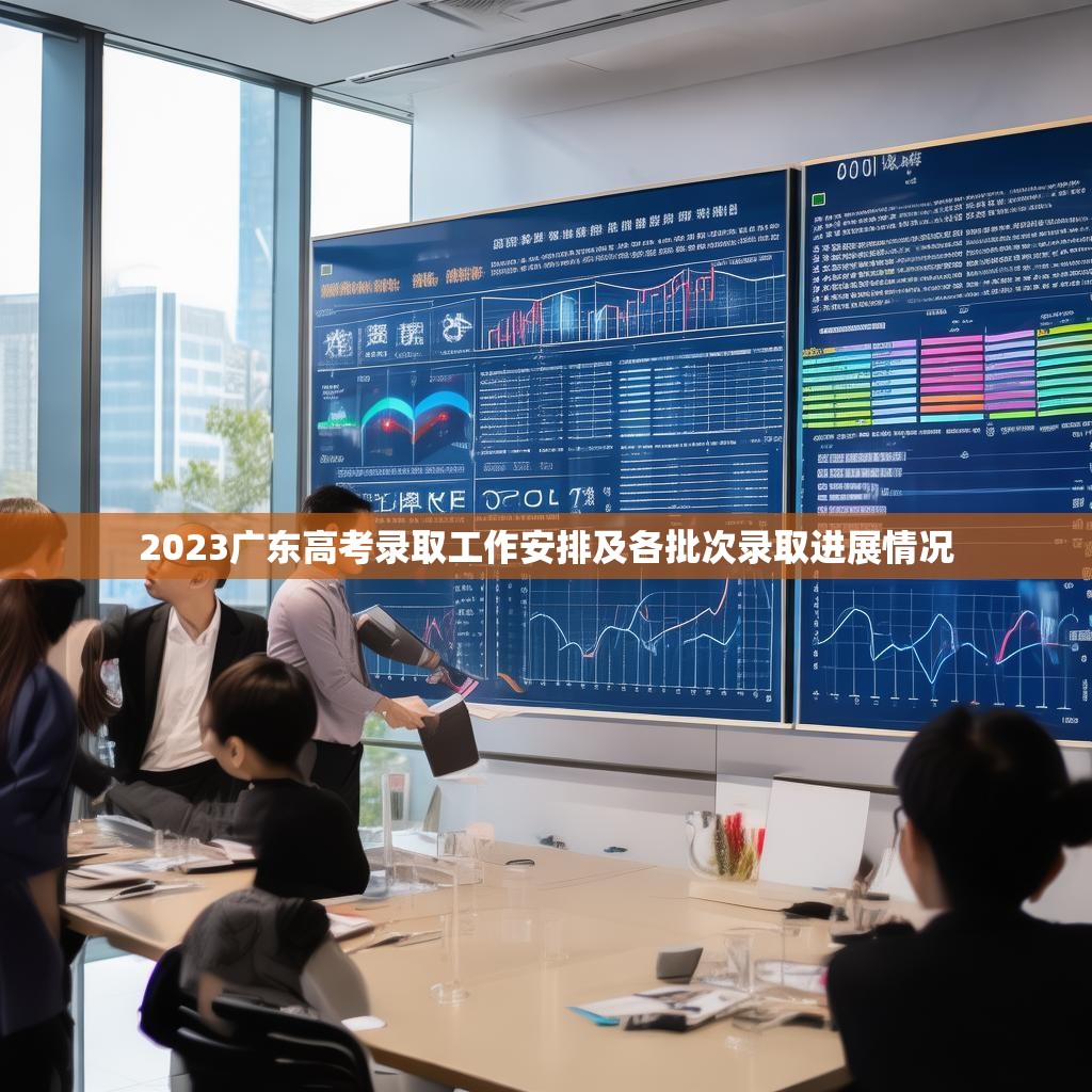 2023廣東高考錄取工作安排及各批次錄取進(jìn)展情況