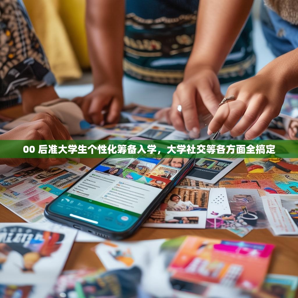 00 后準(zhǔn)大學(xué)生個(gè)性化籌備入學(xué)，大學(xué)社交等各方面全搞定
