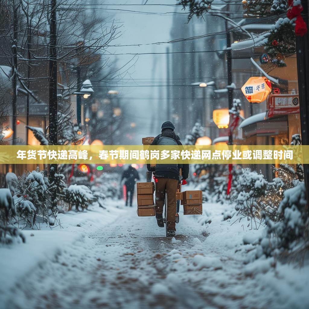 年貨節(jié)快遞高峰，春節(jié)期間鶴崗多家快遞網(wǎng)點(diǎn)停業(yè)或調(diào)整時(shí)間