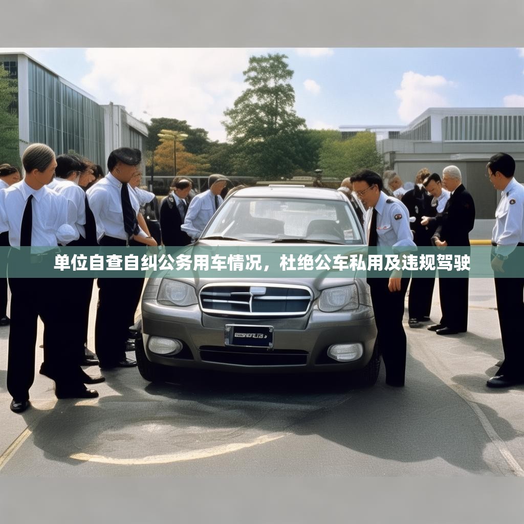 單位自查自糾公務用車情況，杜絕公車私用及違規(guī)駕駛
