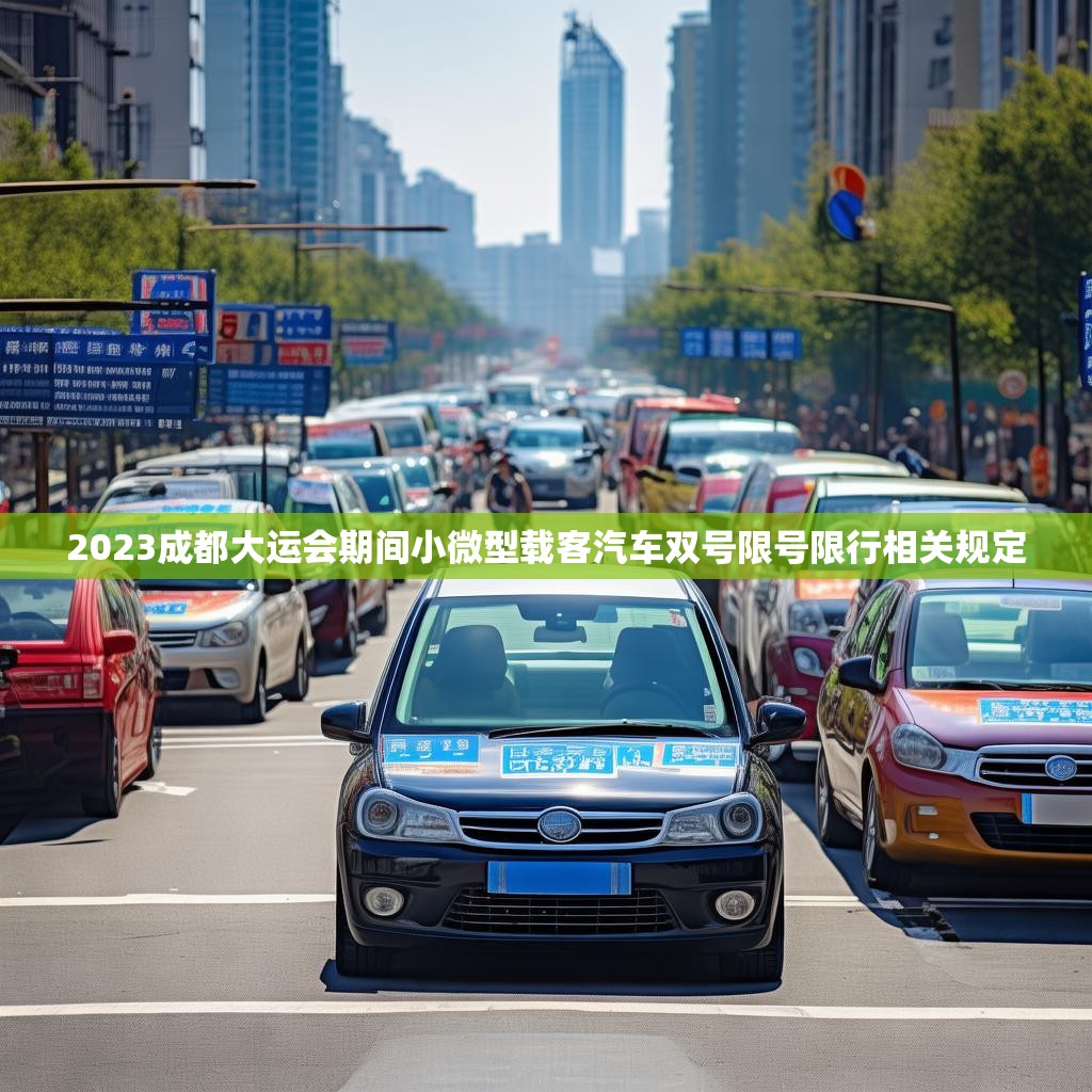 2023成都大運(yùn)會期間小微型載客汽車雙號限號限行相關(guān)規(guī)定