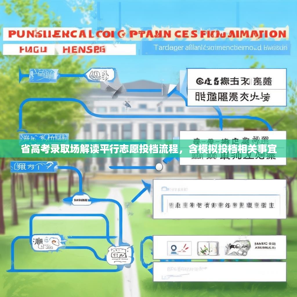 省高考錄取場解讀平行志愿投檔流程，含模擬投檔相關(guān)事宜