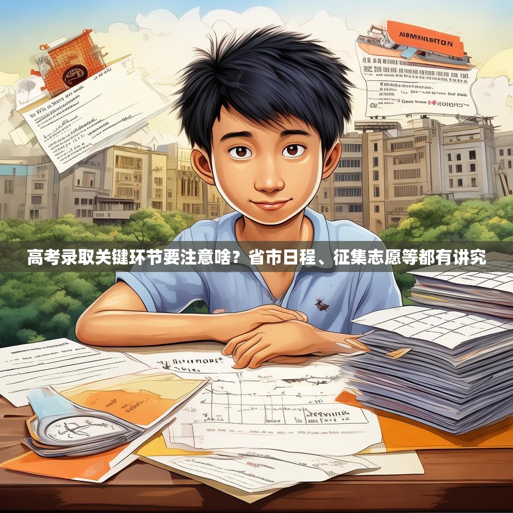 高考錄取關(guān)鍵環(huán)節(jié)要注意啥？省市日程、征集志愿等都有講究