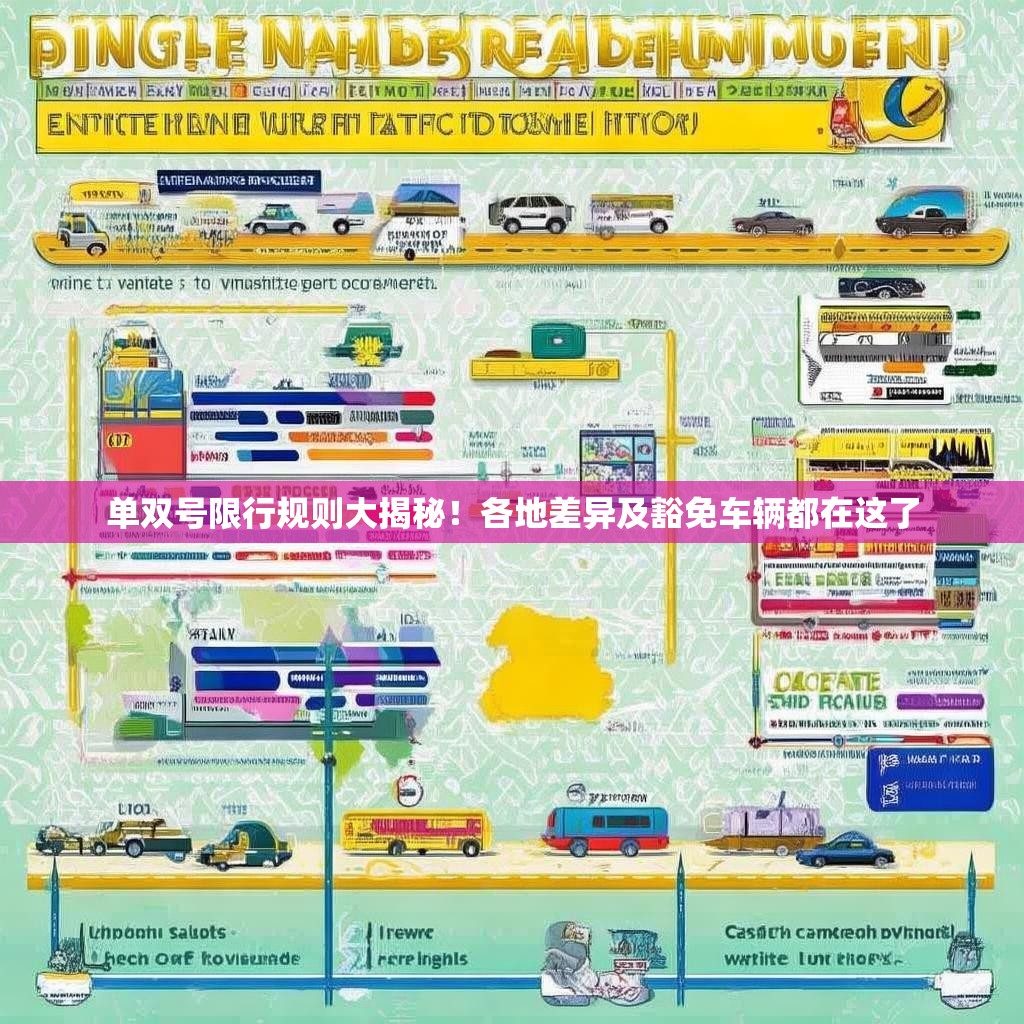 單雙號限行規(guī)則大揭秘！各地差異及豁免車輛都在這了