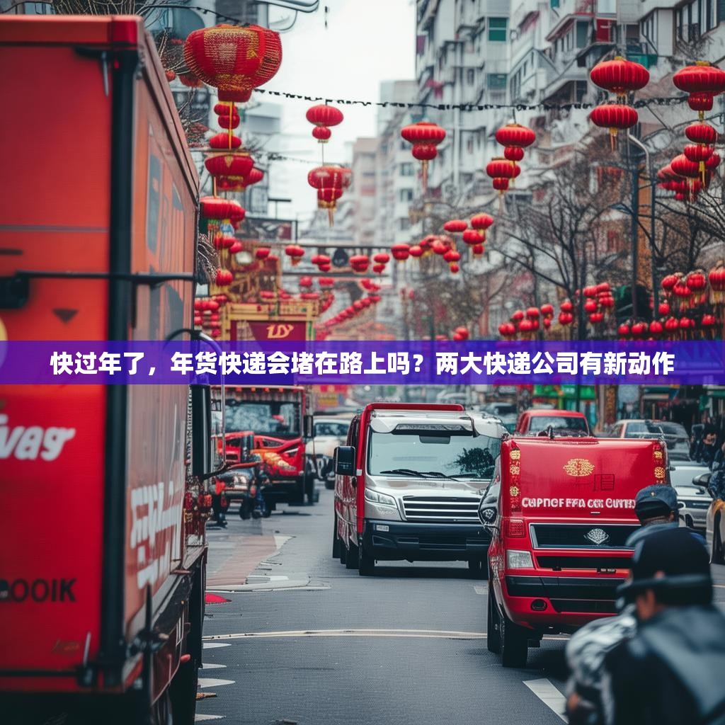 快過年了，年貨快遞會堵在路上嗎？兩大快遞公司有新動作