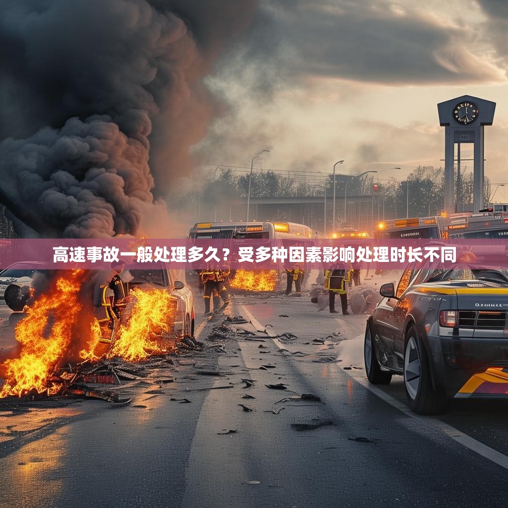 高速事故一般處理多久？受多種因素影響處理時長不同