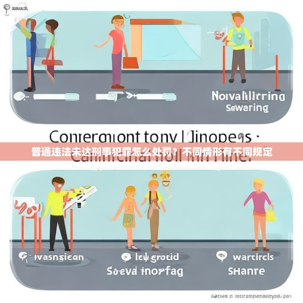 普通違法未達(dá)刑事犯罪怎么處罰？不同情形有不同規(guī)定