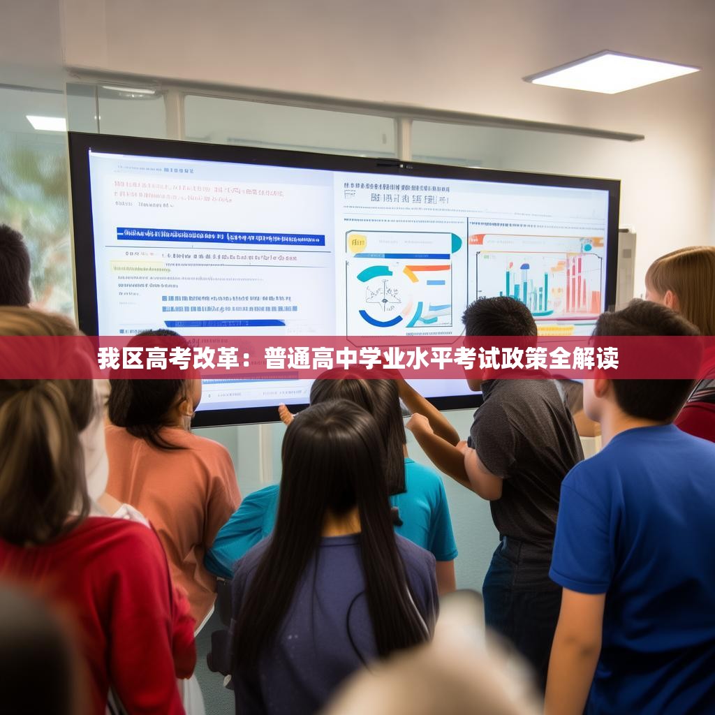 我區(qū)高考改革：普通高中學(xué)業(yè)水平考試政策全解讀