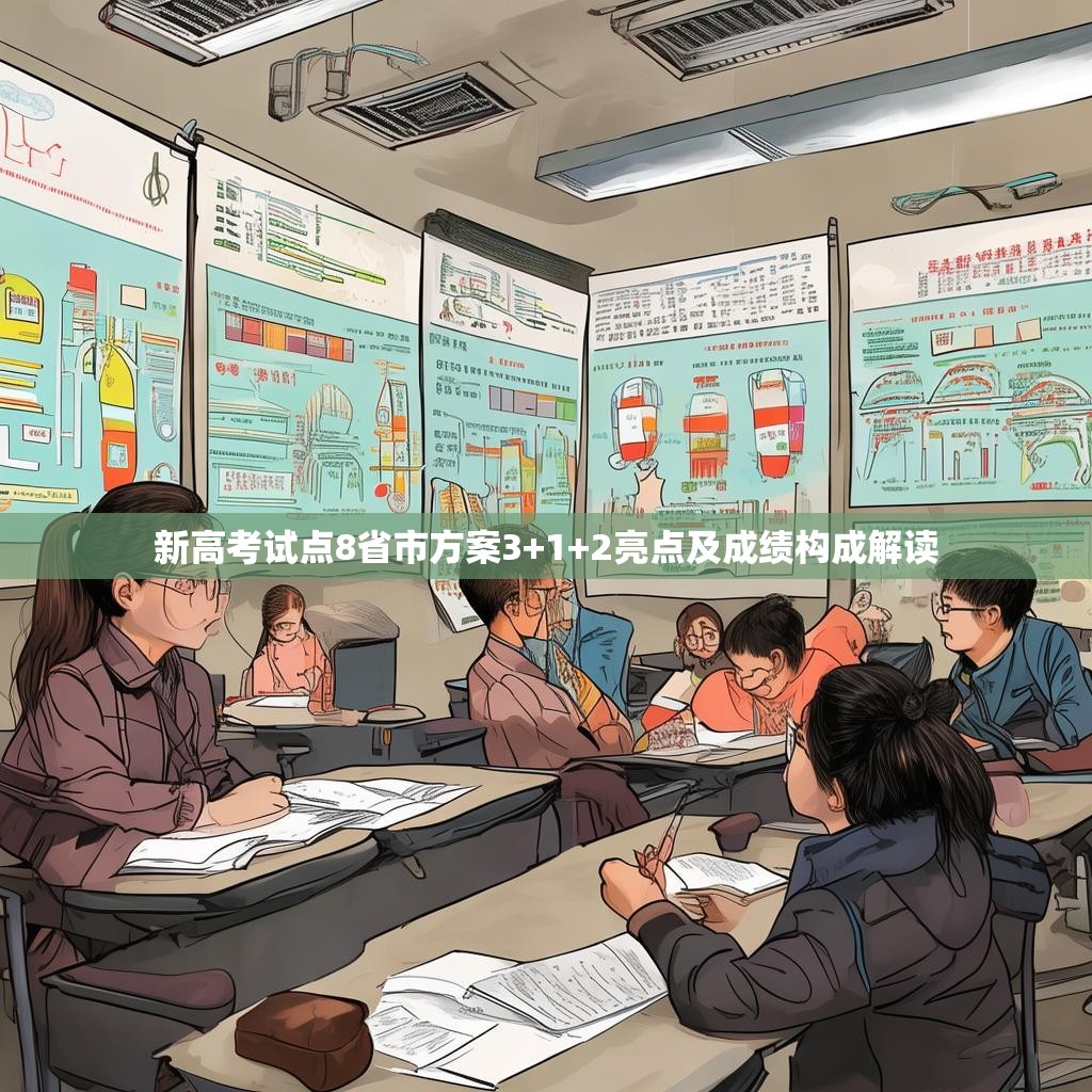 新高考試點(diǎn)8省市方案3+1+2亮點(diǎn)及成績(jī)構(gòu)成解讀