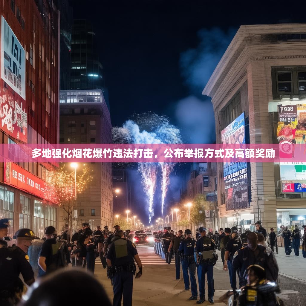 多地強化煙花爆竹違法打擊，公布舉報方式及高額獎勵