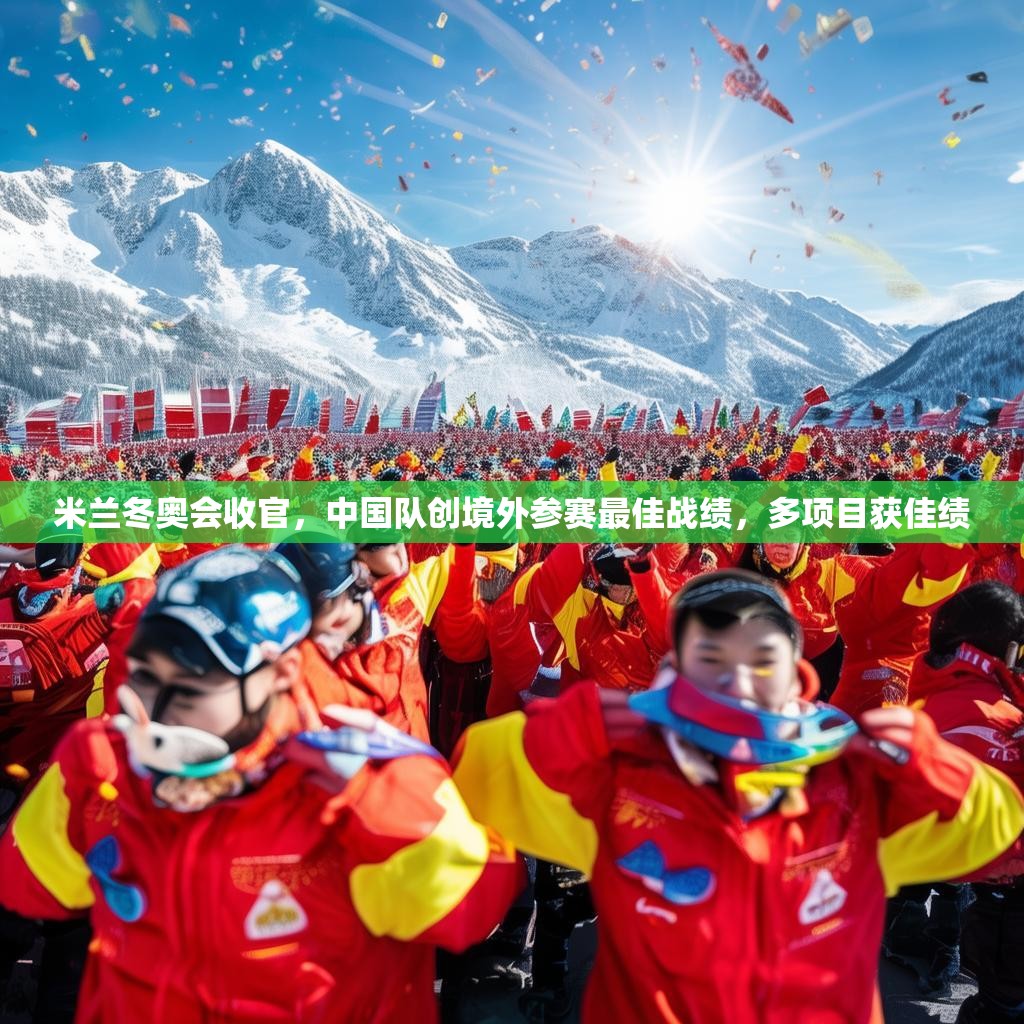 米蘭冬奧會(huì)收官，中國隊(duì)創(chuàng)境外參賽最佳戰(zhàn)績，多項(xiàng)目獲佳績