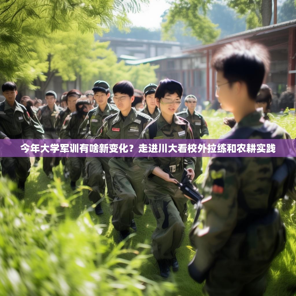 今年大學(xué)軍訓(xùn)有啥新變化？走進(jìn)川大看校外拉練和農(nóng)耕實(shí)踐