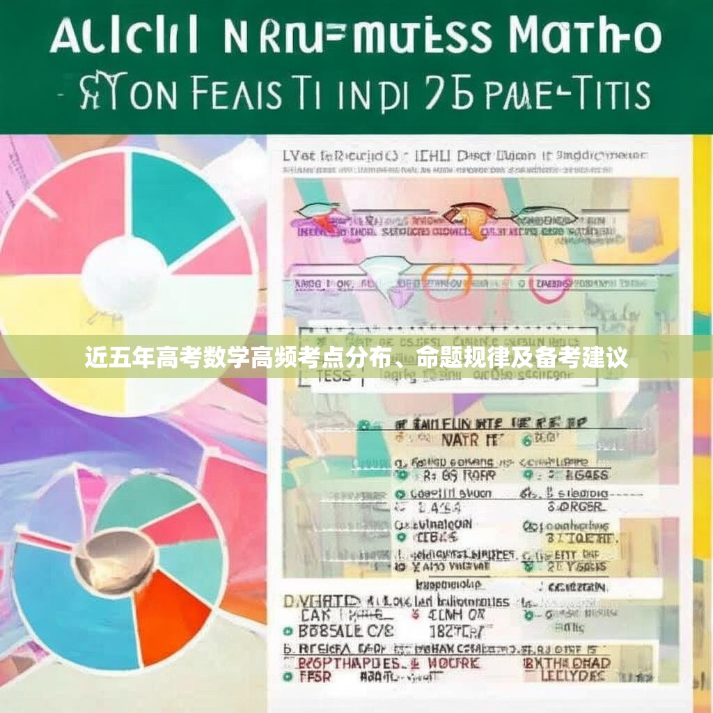 近五年高考數(shù)學(xué)高頻考點(diǎn)分布、命題規(guī)律及備考建議