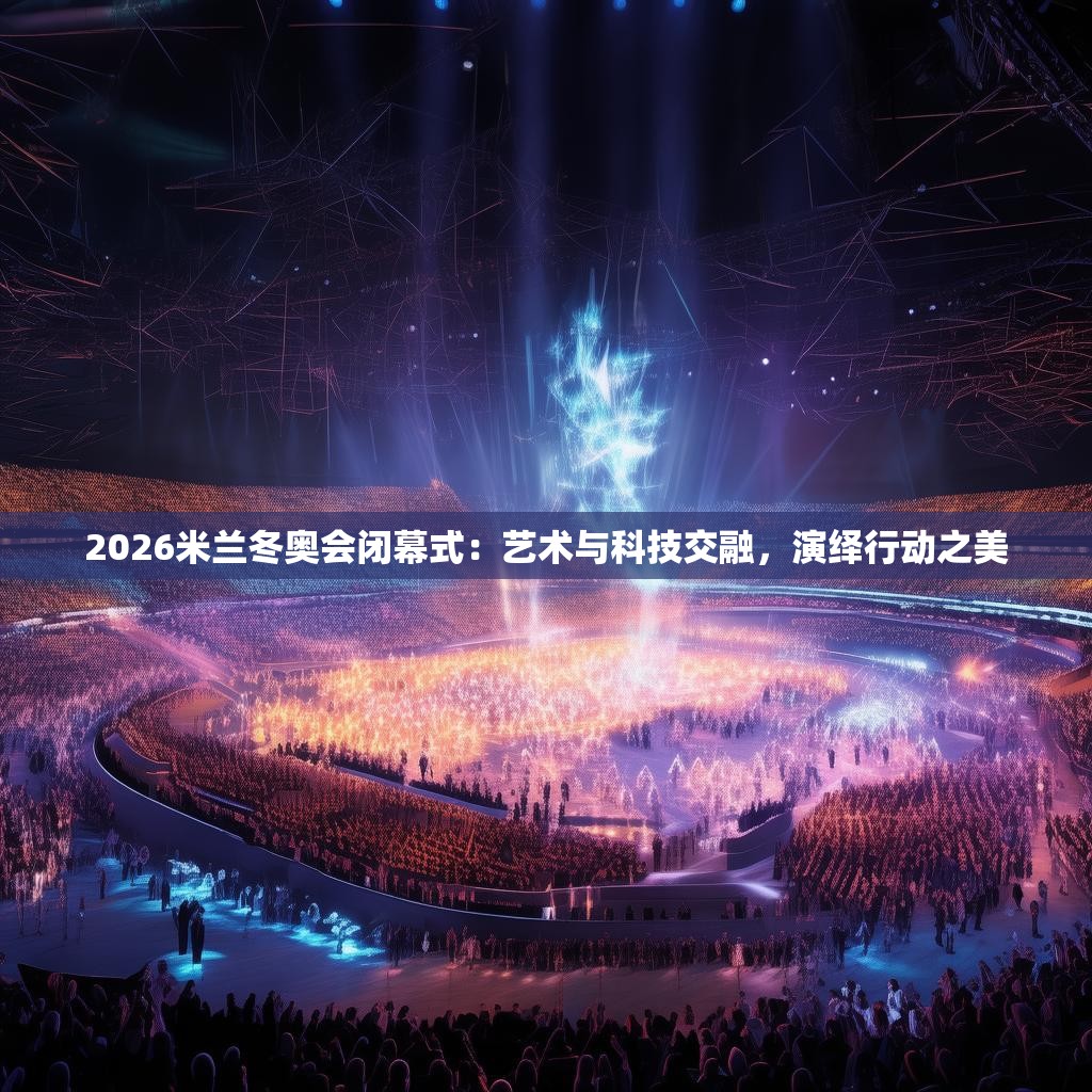 2026米蘭冬奧會閉幕式：藝術與科技交融，演繹行動之美