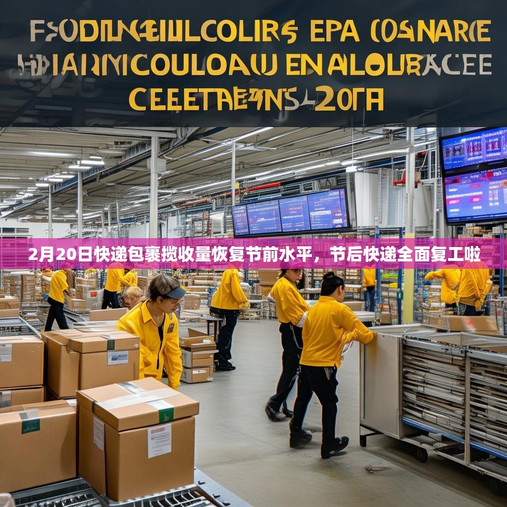 2月20日快遞包裹攬收量恢復節(jié)前水平，節(jié)后快遞全面復工啦