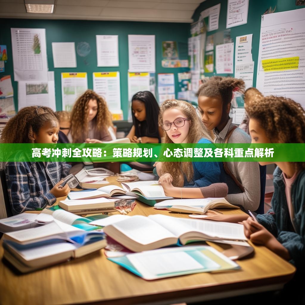 高考沖刺全攻略：策略規(guī)劃、心態(tài)調(diào)整及各科重點(diǎn)解析