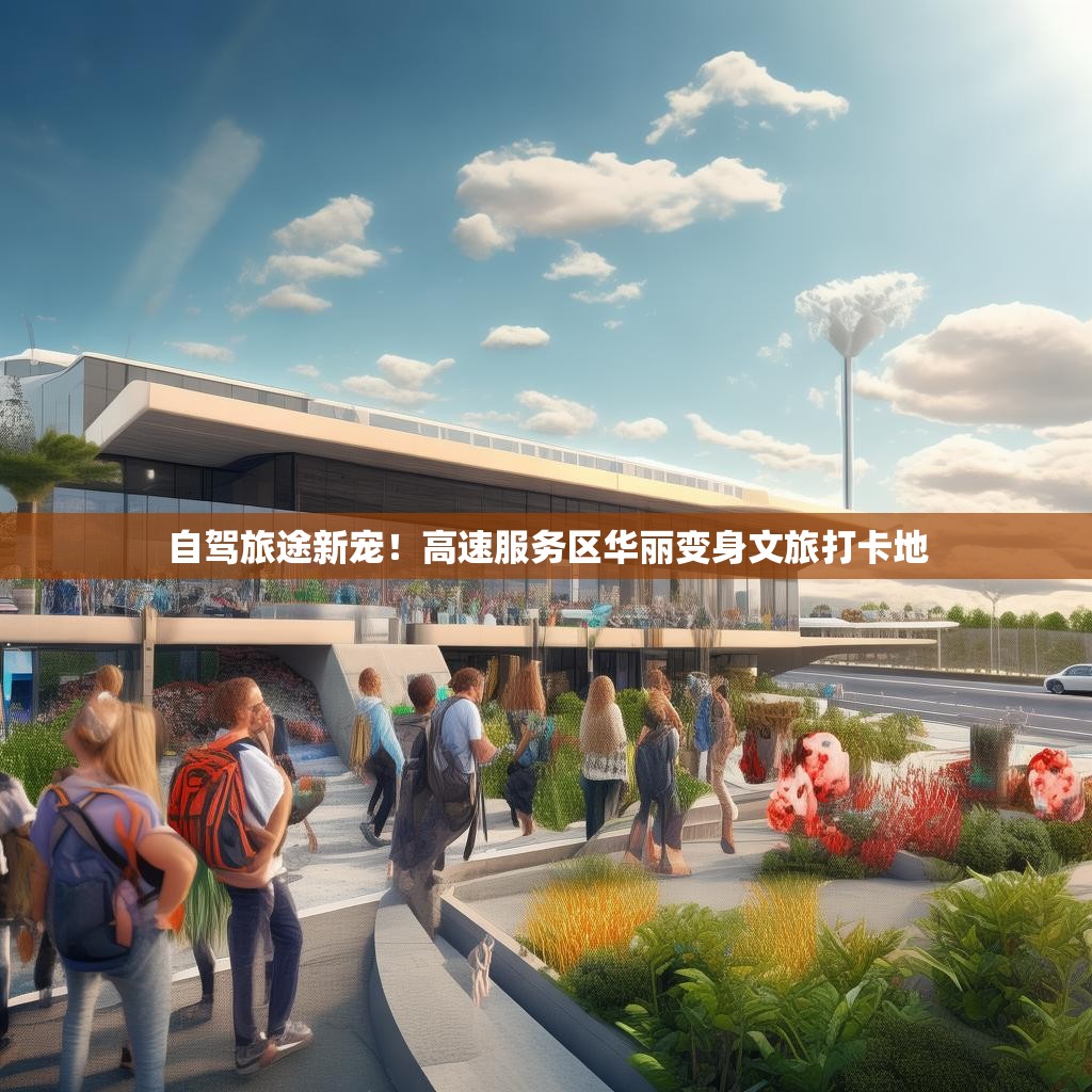 自駕旅途新寵！高速服務(wù)區(qū)華麗變身文旅打卡地